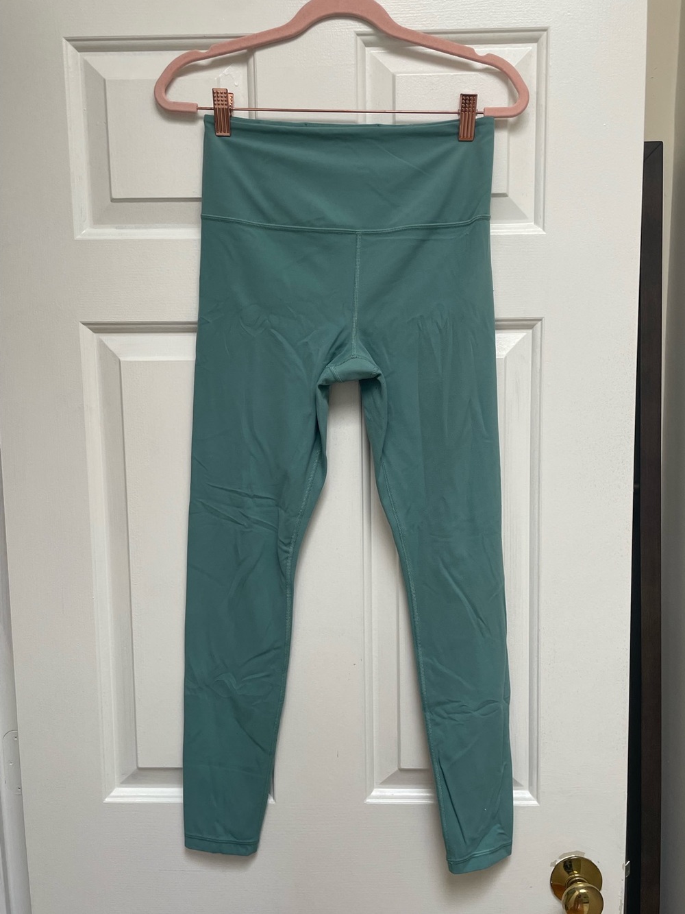 Athleta Seafoam Green Ultra High-Rise Elation Leggings